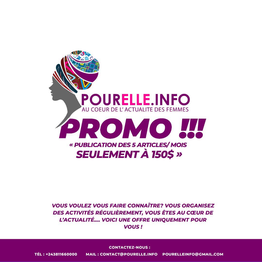Affiche Annonce Promo PourElle
