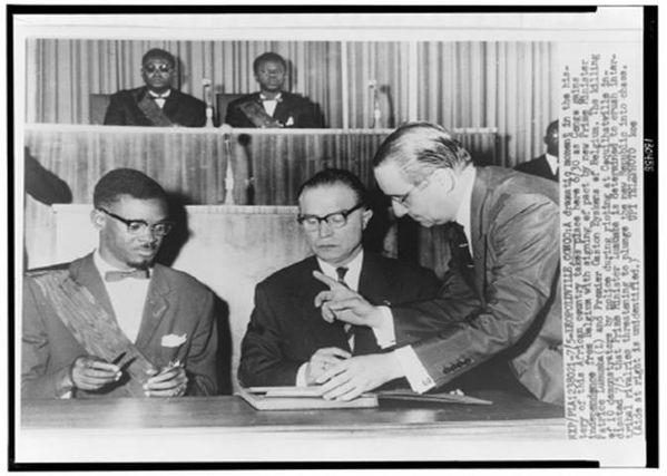 30 JUIN 1960 - 30 JUIN 2021 : 61 ANS D'INDEPENDANCE  DE NOTRE CHER CONGO ! POUR QUEL BILAN ? Acte-de-l-independance