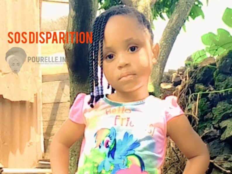 SOS Kinshasa : Fortuna jeune fille de 5 ans est portée disparue
