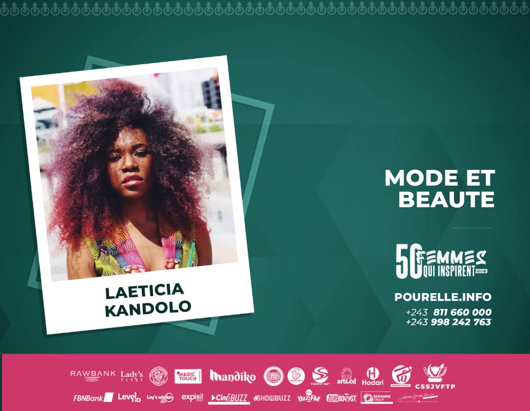 Laetitia KANDOLO : la créatrice et styliste congolaise des célèbrités