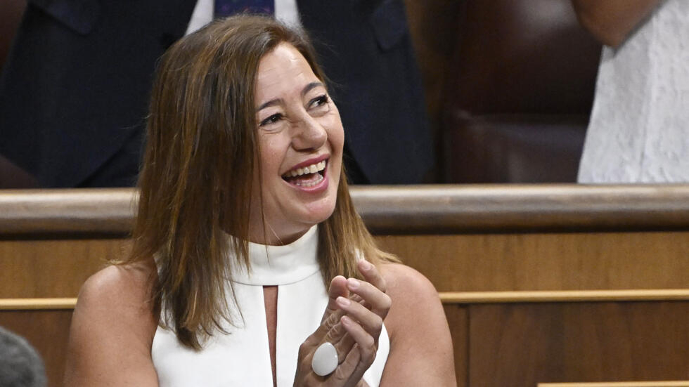 Une femme dirige désormais l’Assemblée Nationale en Espagne