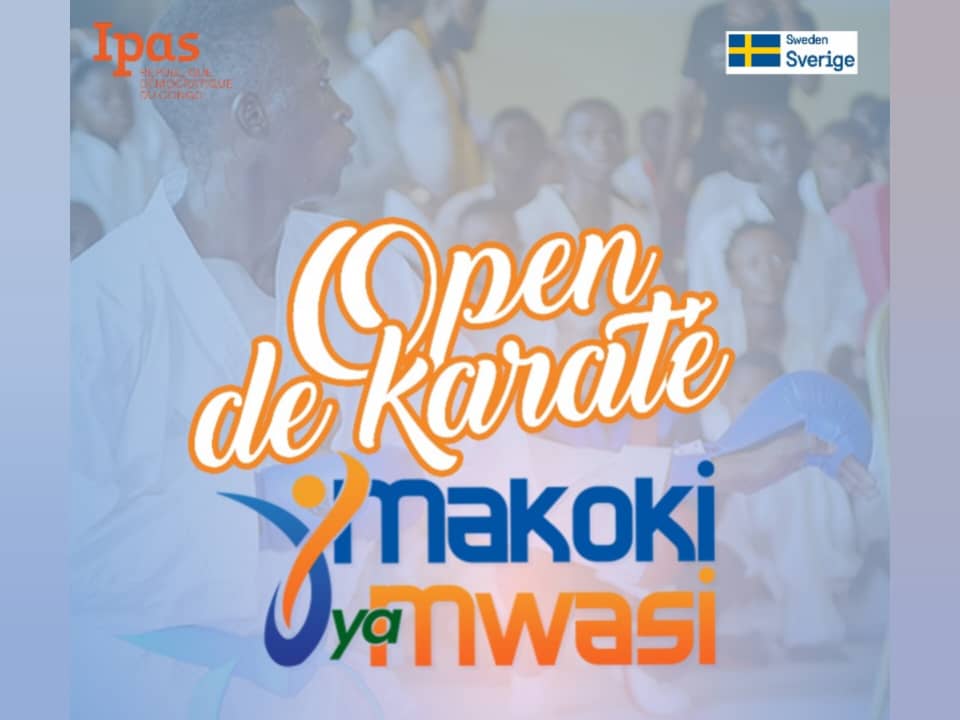 Open de Karaté Makoki ya Mwasi : Une rencontre pour la promotion de la masculinité positive en RDCongo