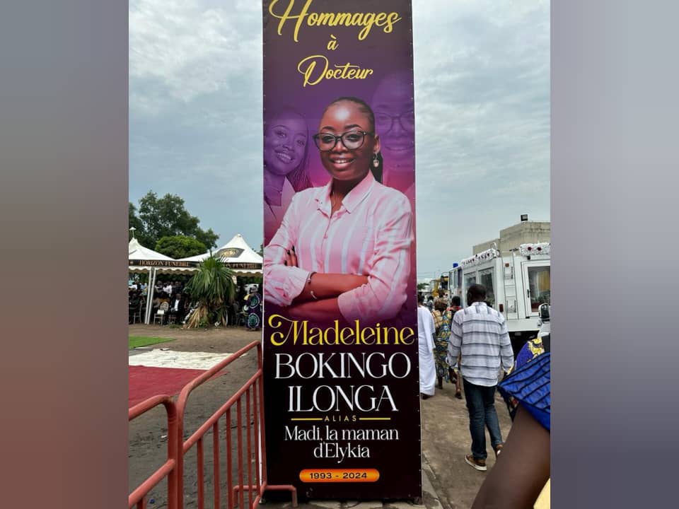 Obsèques du Docteur Madeleine BOKINGO ILONGA : Des pleurs et de la tristesse lors des adieux à la combattante de la drépanocytose