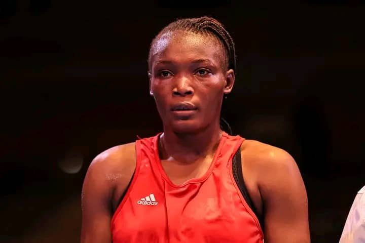 Mandela Africain Boxing : Brigitte MBAMBI qualifiée pour la demi-finale