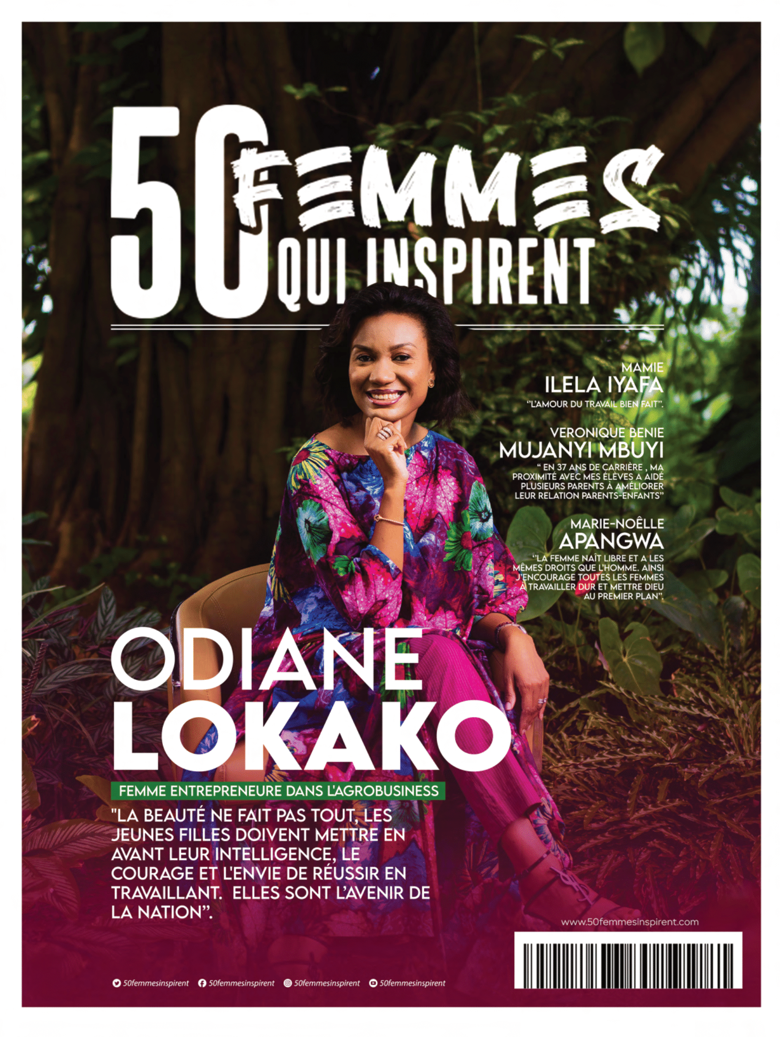 50 Femmes qui inspirent: 5e Edition