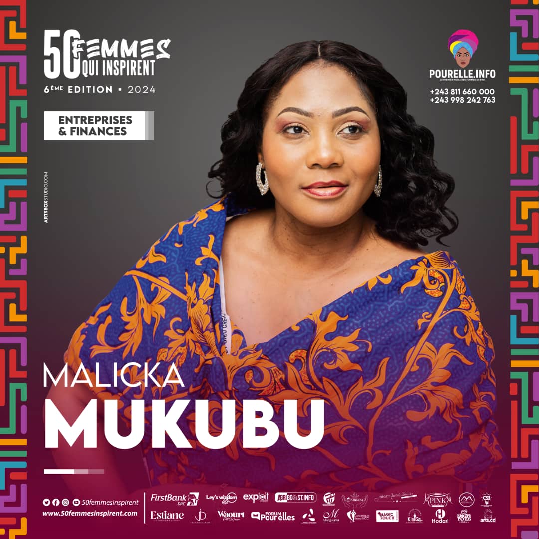 Malicka MUKUBU FUALA, celle qui valorise le potentiel touristique de la RDC
